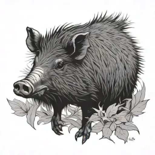 Collared Peccary