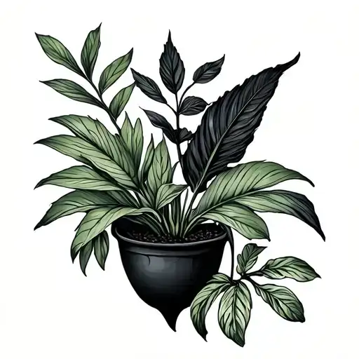 Green Plants And