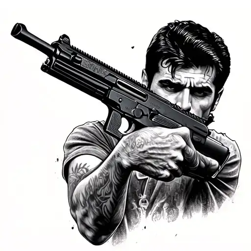 Scarface Ak-47