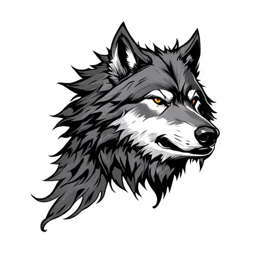 Wolf Viking Berserker