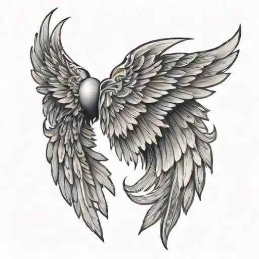 Wings On Each Side