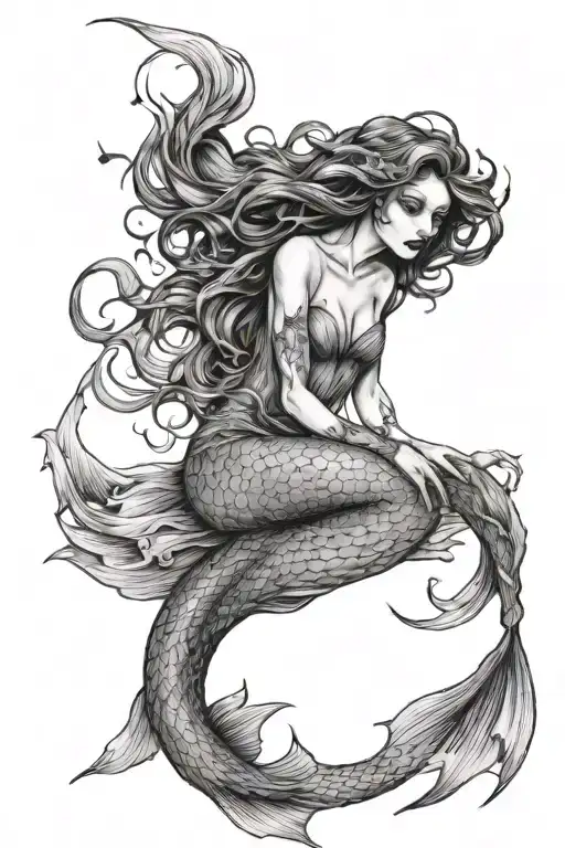 Creepy Mermaid