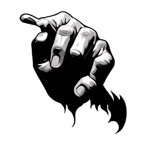 Gnome Flipping Middle Finger