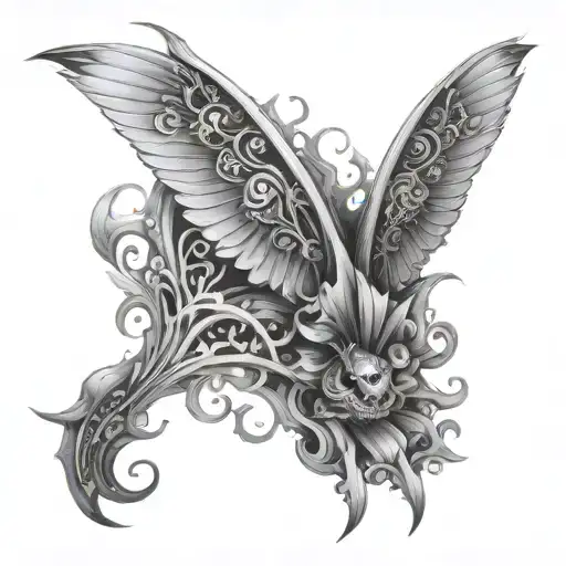 Air Brushed Tatto