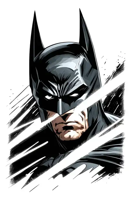 Batman Light Rays Coming