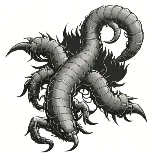 Tokyo Ghoul Centipede