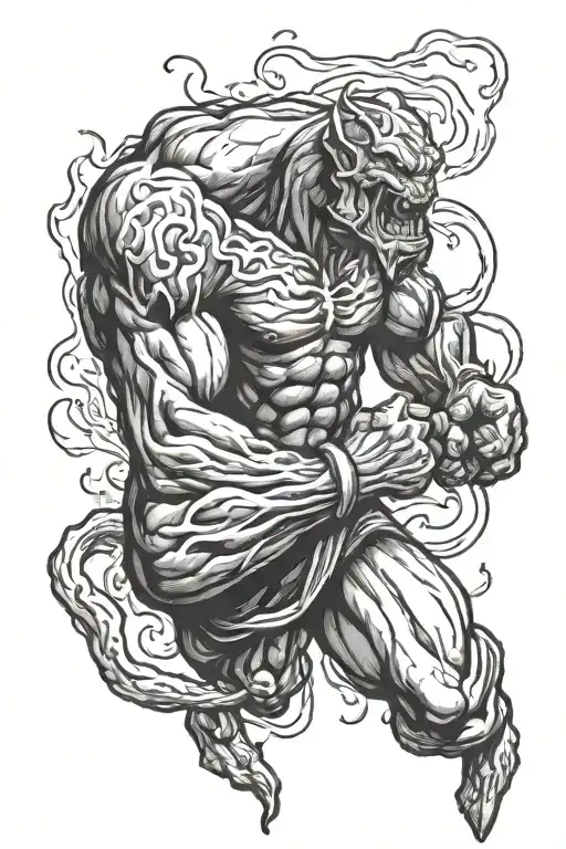 Balrog Being Slain