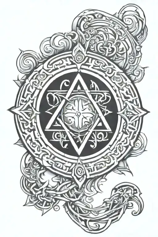 Religious Symbols Integrated