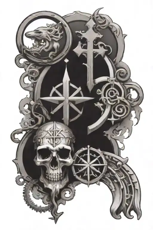 Religious Symbols Integrated