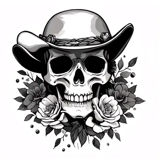 Country Skull Girly