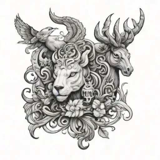 Mythology Animals
