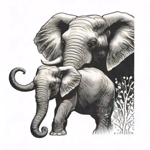 Adoption Date With Elephant