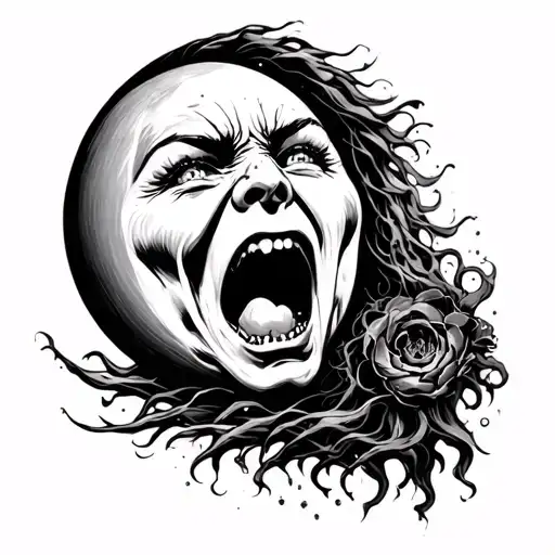 I Screamed With The Moon