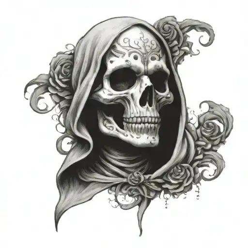 Death Eater Mark From Harry Potter With A Feminine Touch