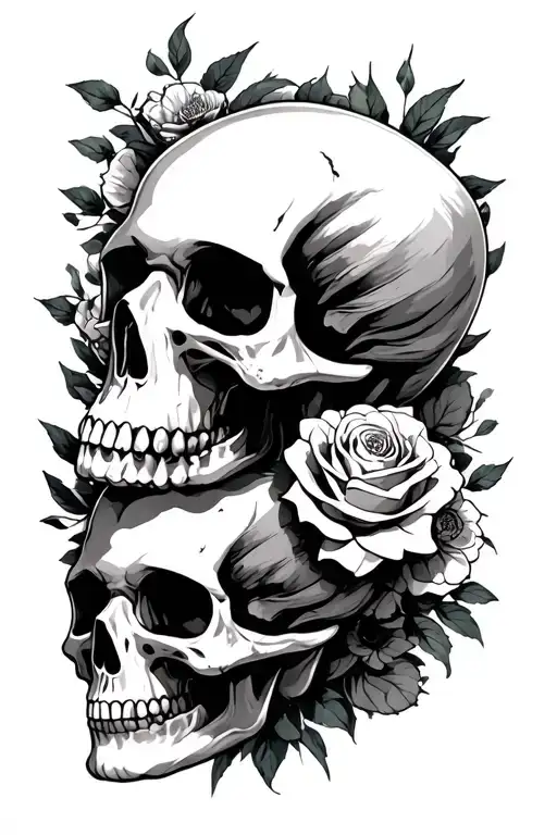 Mini Skulls Surrounded