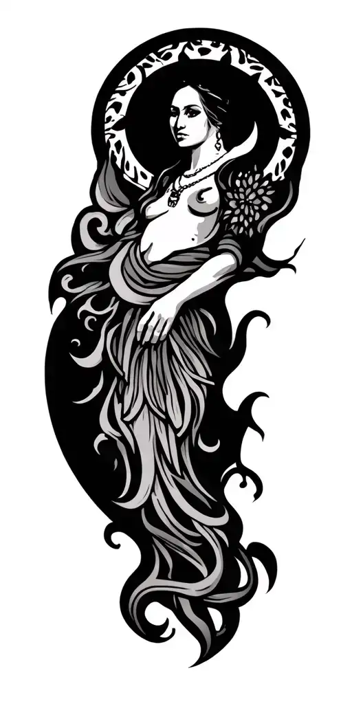 Arson And Mexican Culture Sleeve