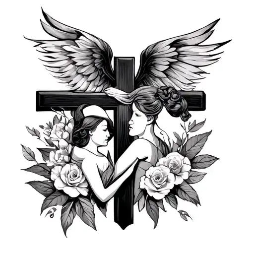 Family And Cross
