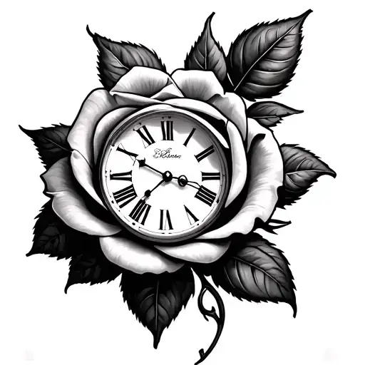 Clock Rose