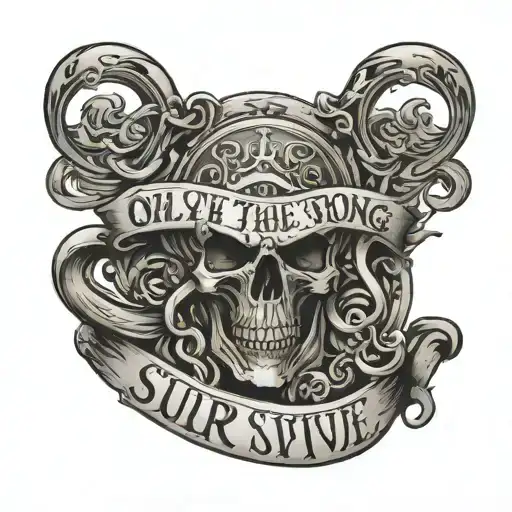 Only The Strong Survive Written