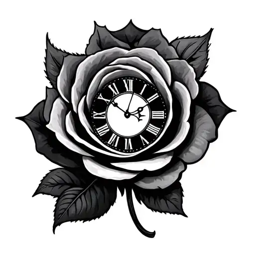 Clock Rose