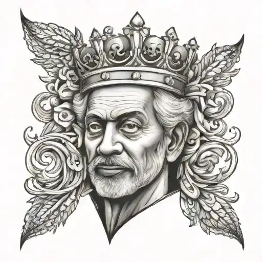 Jose With Crown For Arm