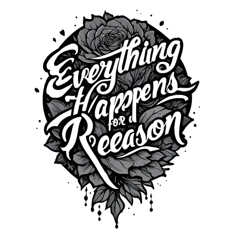 Everything Happens For A Reason