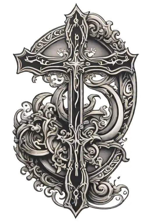 Cross And Crescent