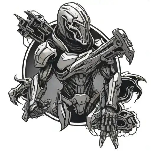 Mass Effect Reaper With Mass Effect Relay In Body Chasing Normandy