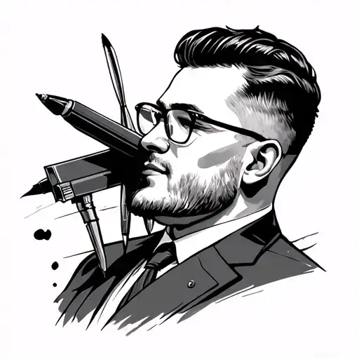 Tattoo For Businessman