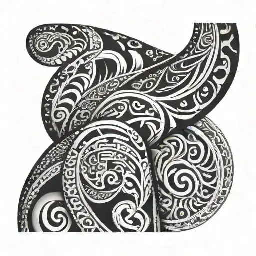 Maori Arm Sleeve