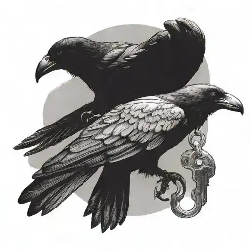 Crow And Key