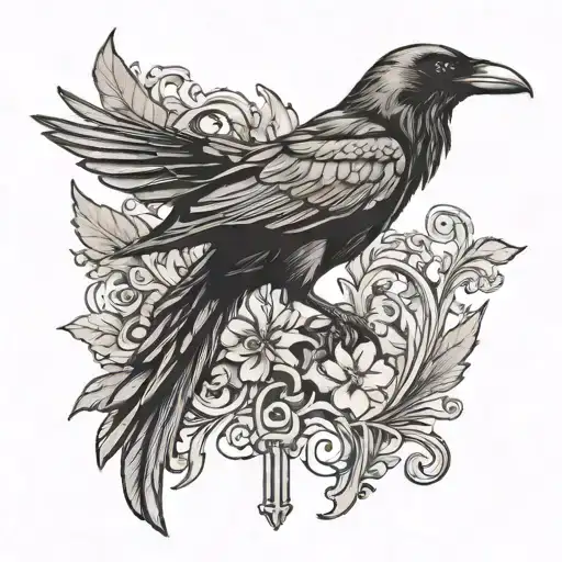 Crow And Key