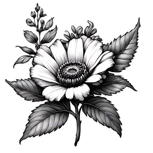 September And August Birth Flower