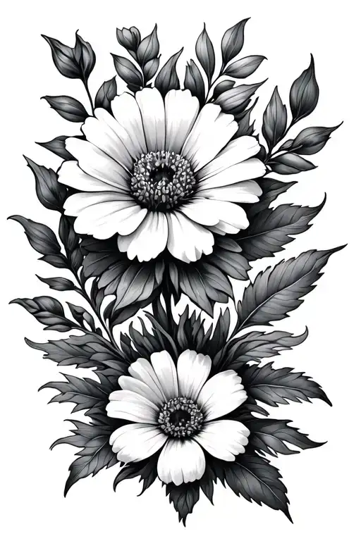 September And August Birth Flower