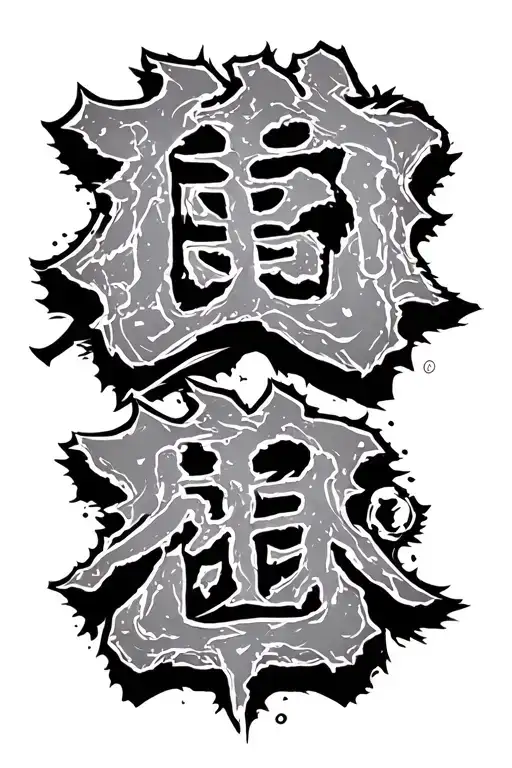 Us Kanji Symbol Cyber Sigilism