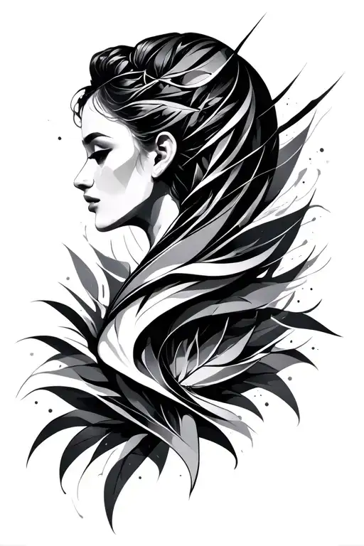 Fine Line Darcise Slightly Geometric