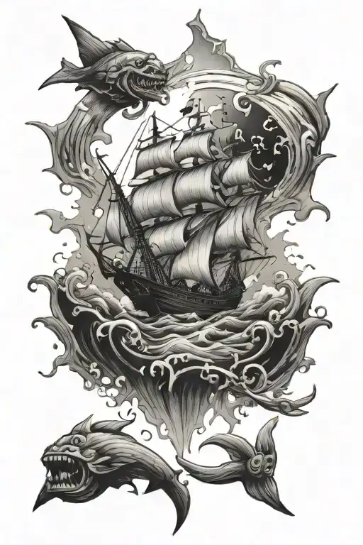 Lost At Sea