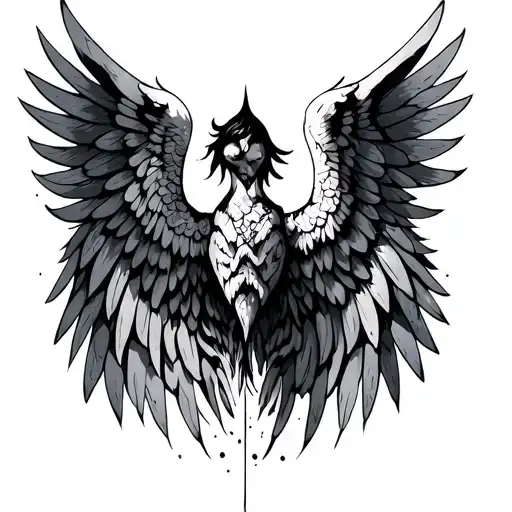 Wings Spread Wide