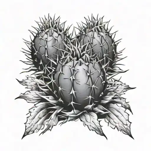 Hedgehog Cactus Panel Inside