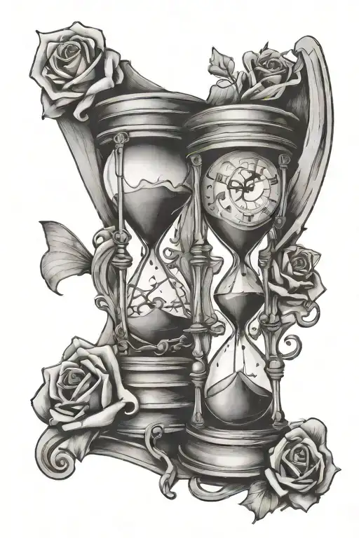Broken Hourglass