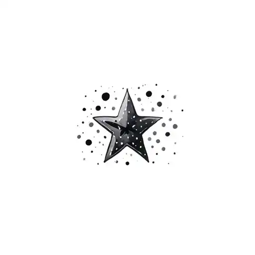 Coverup Stars And Dots