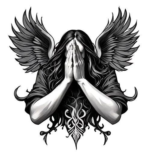 Praying