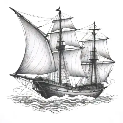 Hindu Schooner