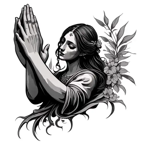 Praying
