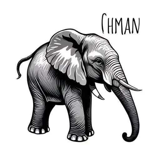Small Elephant First Name