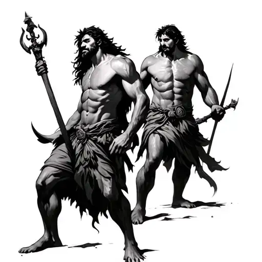 David And Goliath