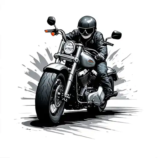 Harley Davidson Motorcycle
