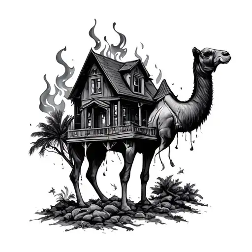 Burning Houses With A Camel