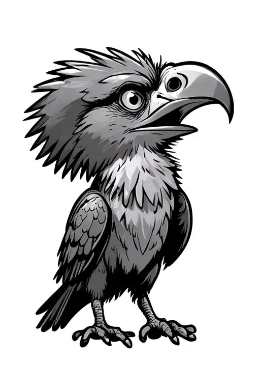 Buzz Buzzard Cartoon