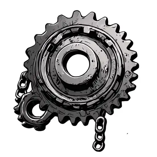 Chain And Sprocket